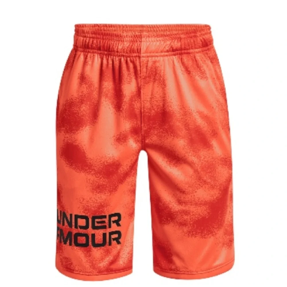 Under Armour Big Boys Stunt 3.0 Plus Drawcord Shorts size S